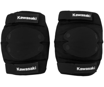 Ochraniacz / kask Kawasaki Ochraniacze rozmiar L czarne